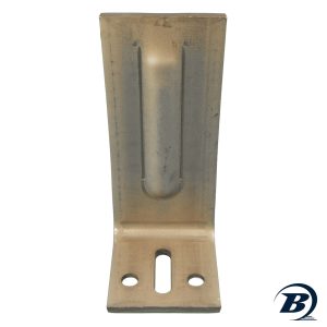 Ribbed Bunk Bracket, 7" x 3"