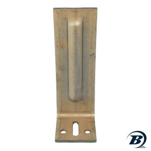 Ribbed Bunk Bracket, 9" x 3"