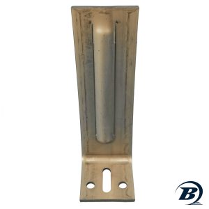 Ribbed Bunk Bracket, 10" x 3"