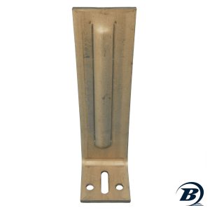Ribbed Bunk Bracket, 11" x 3"