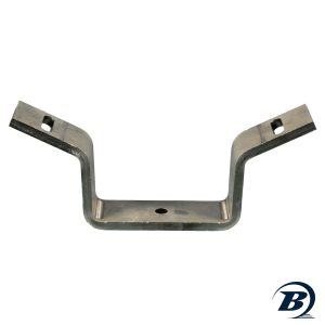 Single Pontoon Bunk Bracket, 3/8"