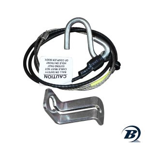 Dexter A-60 Emergency Breakaway Cable Assembly, 17"