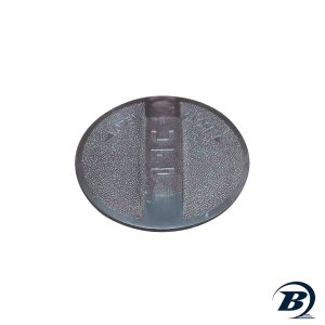 Dexter/UFP Black Plastic Outer Member Cap, 2-1/2"