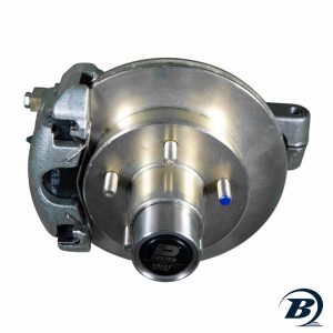 Dexter/UFP 4,200 lb Left-Hand Vault Disc Brake Loaded Trailing Arm