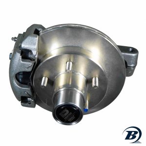 Dexter/UFP 4,200 lb Right-Hand Vault Disc Brake Loaded Trailing Arm