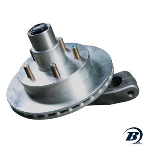 Dexter/UFP 3,750 lb Vault Disc Brake Loaded Trailing Arm – No Caliper