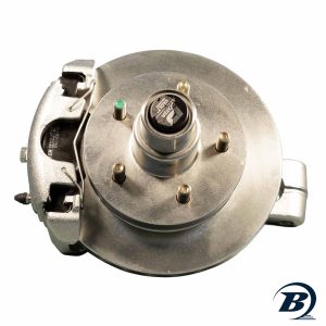 Dexter/UFP 3,750 lb Left-Hand Vault Disc Brake Loaded Trailing Arm