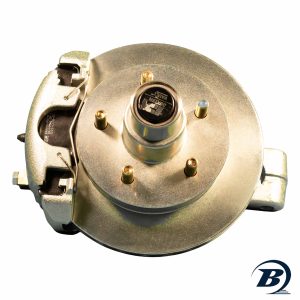Dexter/UFP 3,750 lb Right-Hand Vault Disc Brake Loaded Trailing Arm
