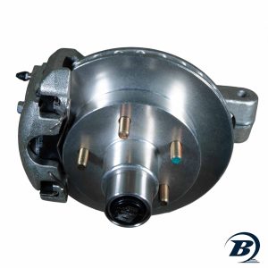 Dexter/UFP 5,200 lb Left-Hand Vault Disc Brake Loaded Trailing Arm