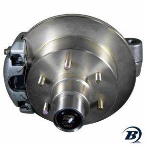 Dexter/UFP 5,200 lb Right-Hand Vault Disc Brake Loaded Trailing Arm