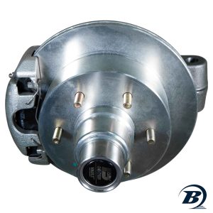 Dexter/UFP 5,500 lb Right-Hand Vault Disc Brake Loaded Trailing Arm