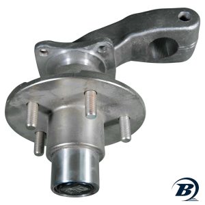 Dexter/UFP 3,700 lb Vault Idler Hub Loaded Trailing Arm