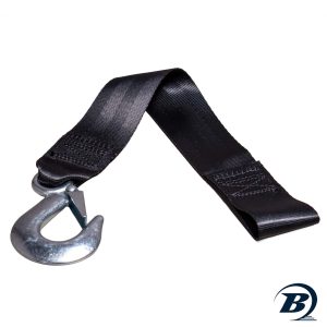 Bow Strap, 16" x 2" with 1" A8 Hook