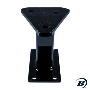 Universal Side-Mount Spare Tire Mount with Hardware